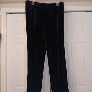 #256 3/$18 - Coldwater Creek Black Black Pants Size 16P
